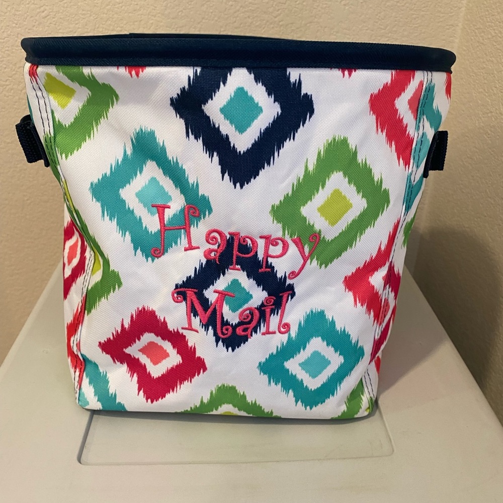 Embroidered Thirty-One Gifts Storage Bins
